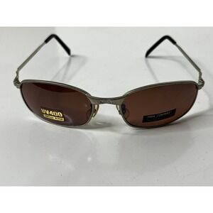 Men's Sunglasses UV400 100% UV Block High Contrast Driving Lens Nickel Metal
